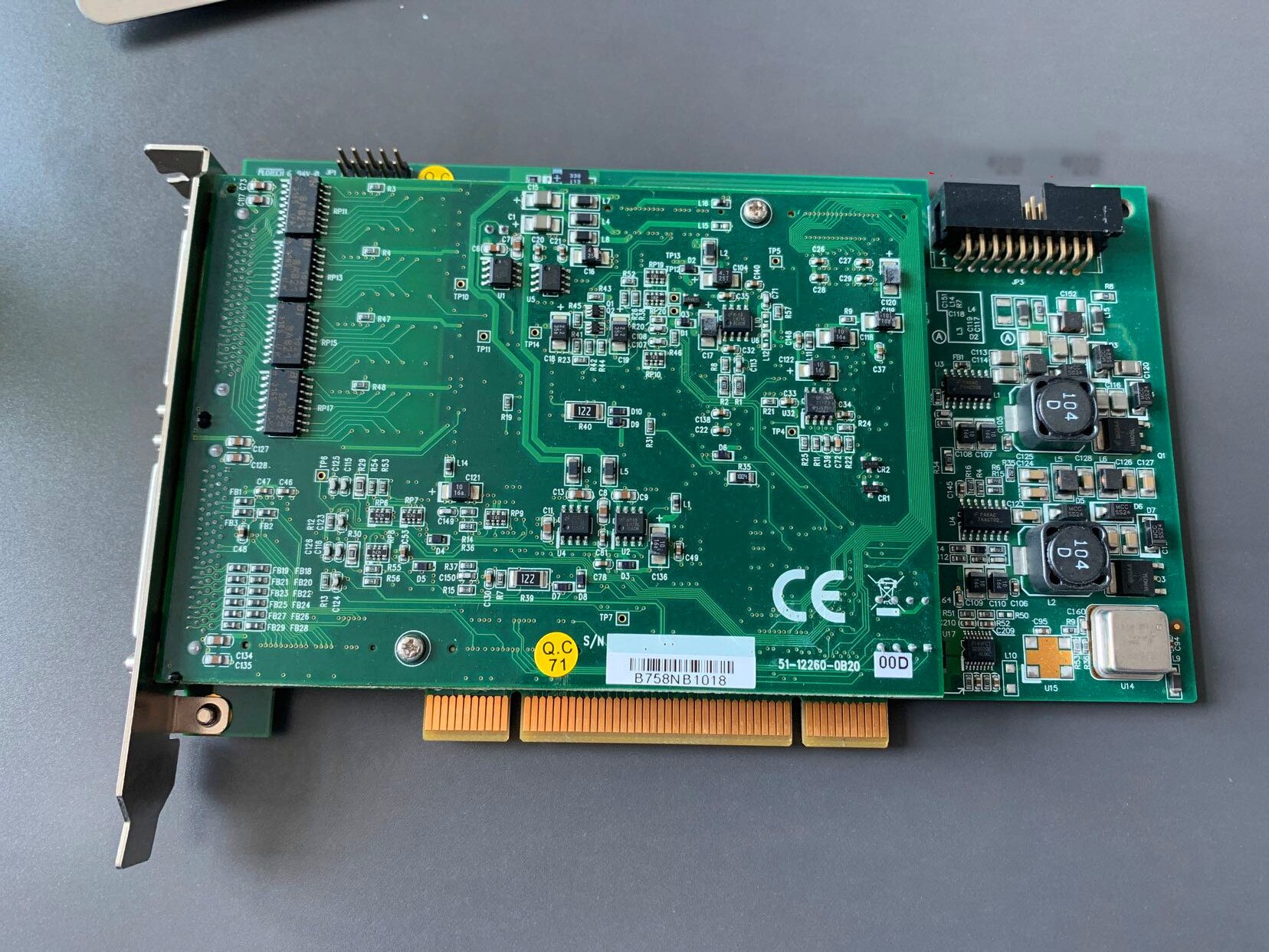    DAQ-2206(G)-01B0 PCI2A000CB 51-20000-0B..